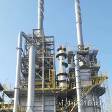 Thiết bị than cốc được sử dụng trong ngành hóa dầu
